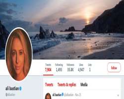 She has more than 35 thousand followers on Twitter.